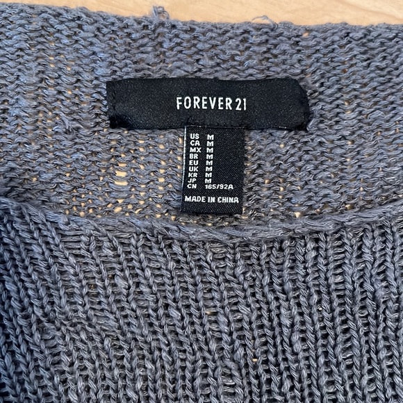 Forever 21 lightweight sweater - Picture 2 of 3